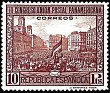 Spain 1931 UPU 10 PTS Castaño Edifil 613